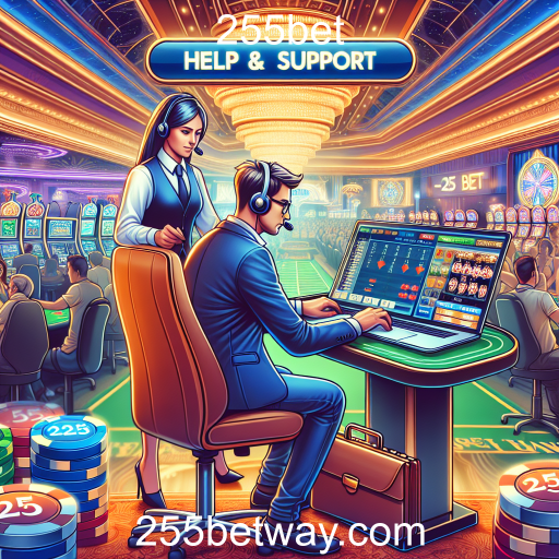 A Importância da Categoria 'Ajuda e Suporte' na 255bet